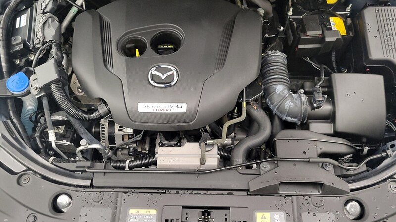 2021 Mazda CX-5 Carbon Turbo 20