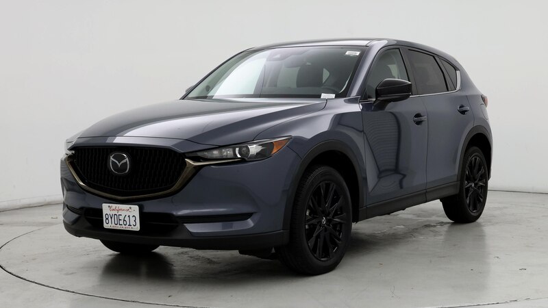 2021 Mazda CX-5 Carbon Turbo 4