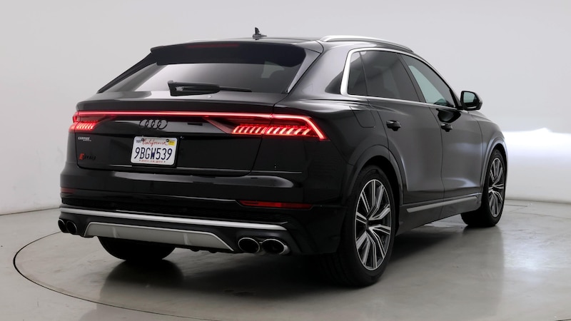 2022 Audi SQ8 Premium Plus 8