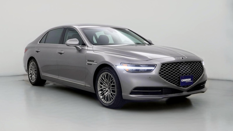 2022 Genesis G90 Premium Hero Image