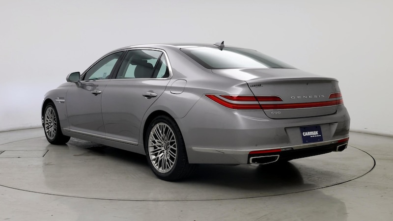 2022 Genesis G90 Premium 2