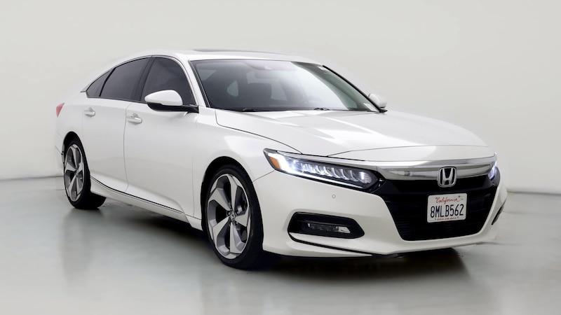 2019 Honda Accord Touring Hero Image