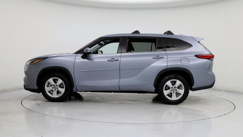 2021 Toyota Highlander LE 3