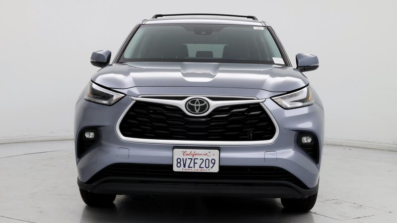 2021 Toyota Highlander LE 5