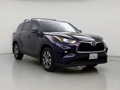 2022 Toyota Highlander XLE -
                Los Angeles, CA