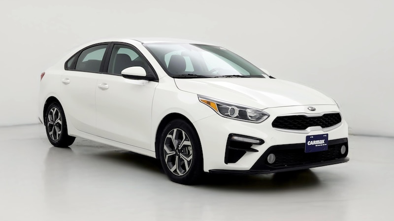 2021 Kia Forte LXS Hero Image