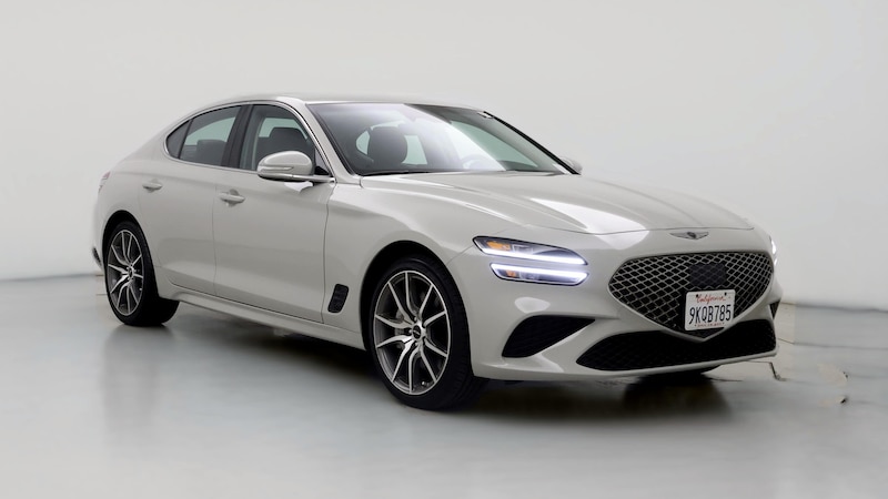 2024 Genesis G70  Hero Image