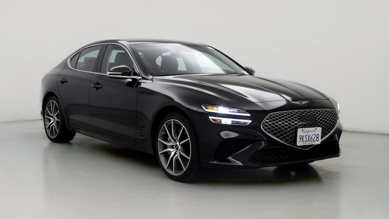 2024 Genesis G70  Hero Image