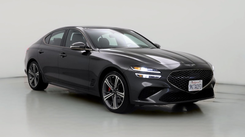 2024 Genesis G70  Hero Image