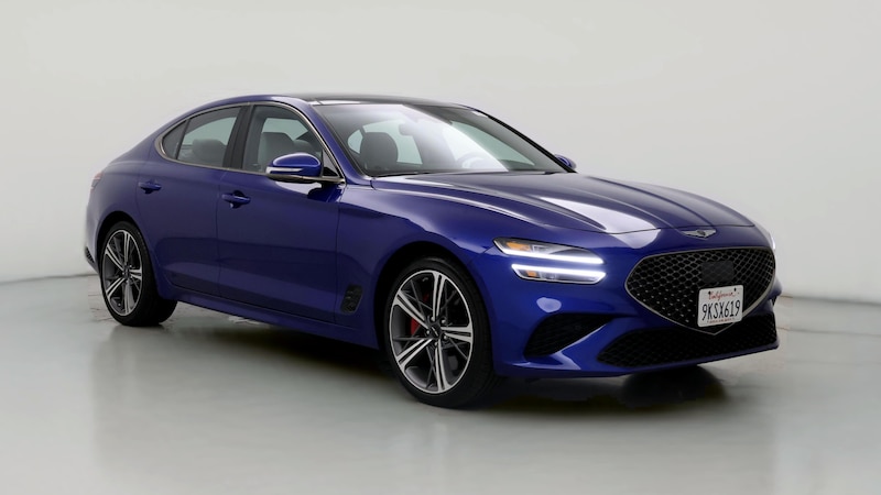 2024 Genesis G70  Hero Image