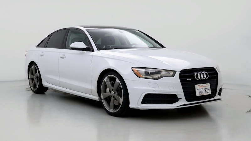 2014 Audi A6 Prestige Hero Image