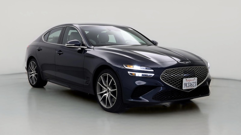 2024 Genesis G70  Hero Image