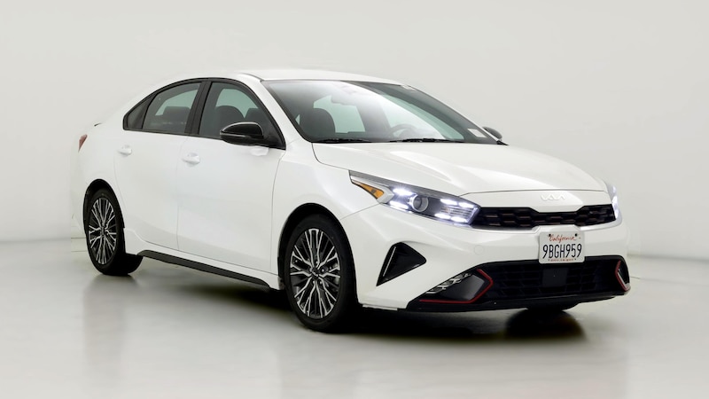 2022 Kia Forte GT-Line Hero Image