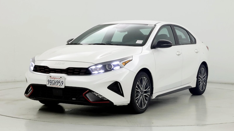 2022 Kia Forte GT-Line 4