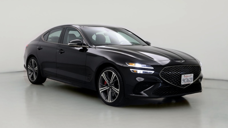 2024 Genesis G70  Hero Image