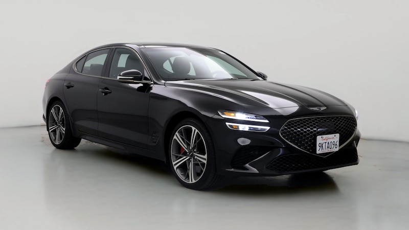 2024 Genesis G70  Hero Image