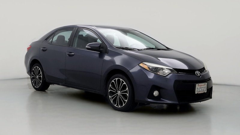 2015 Toyota Corolla S Hero Image