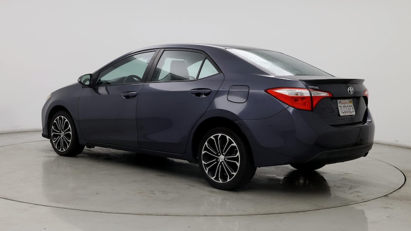 2015 Toyota Corolla S 2