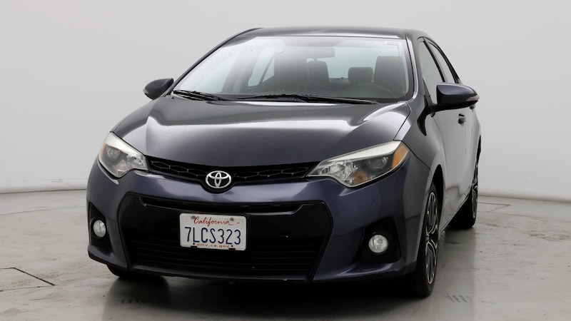 2015 Toyota Corolla S 4