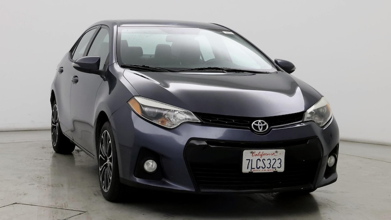 2015 Toyota Corolla S 5