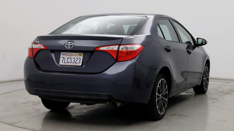 2015 Toyota Corolla S 8