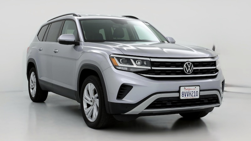 2021 Volkswagen Atlas SE Hero Image