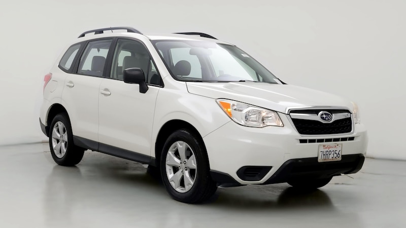 2015 Subaru Forester 2.5i Hero Image