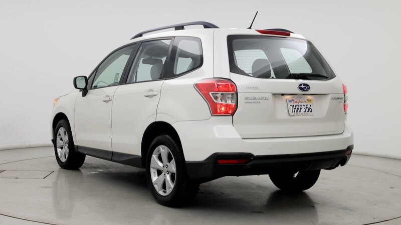 2015 Subaru Forester 2.5i 2