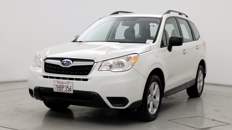 2015 Subaru Forester 2.5i 4