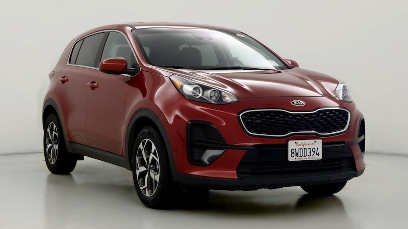 2021 Kia Sportage LX Hero Image