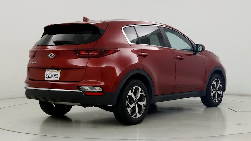 2021 Kia Sportage LX 8