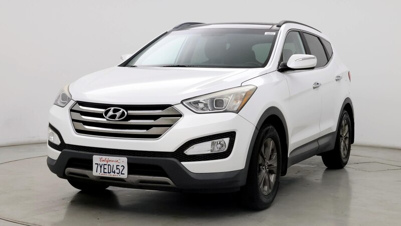 2014 Hyundai Santa Fe Sport 2.0T 4