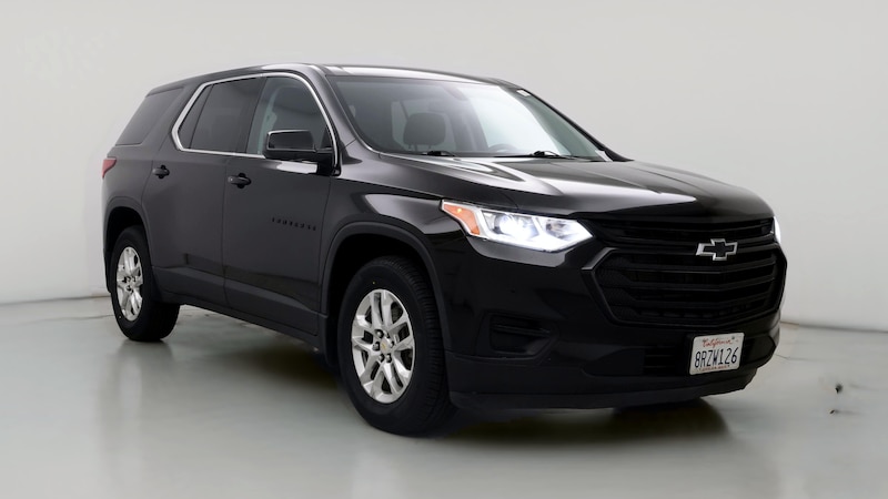 2020 Chevrolet Traverse LS Hero Image