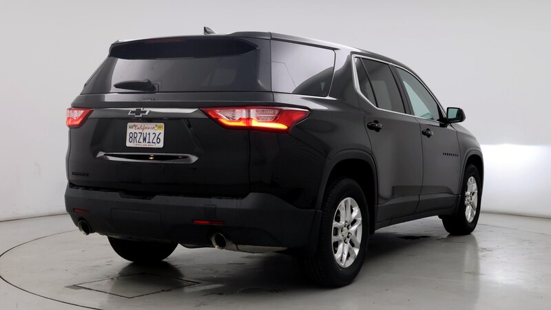 2020 Chevrolet Traverse LS 8