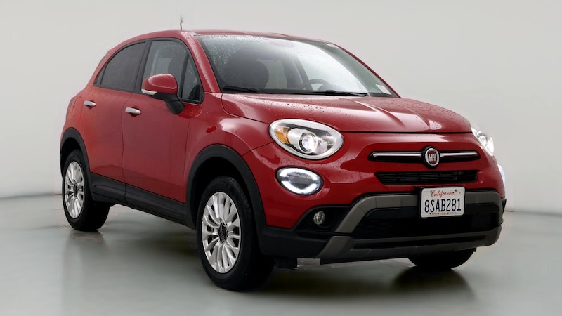 2020 Fiat 500X Trekking Hero Image