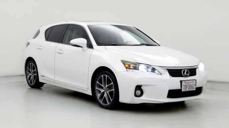 2013 Lexus CT 200h Hero Image