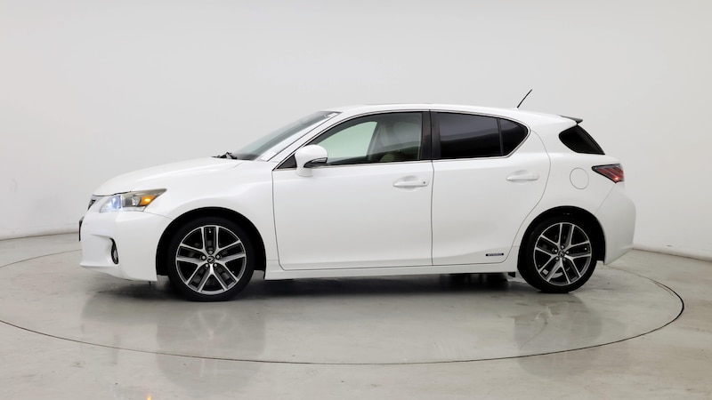 2013 Lexus CT 200h 3