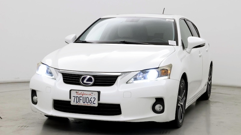 2013 Lexus CT 200h 4