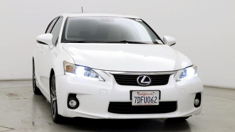 2013 Lexus CT 200h 5