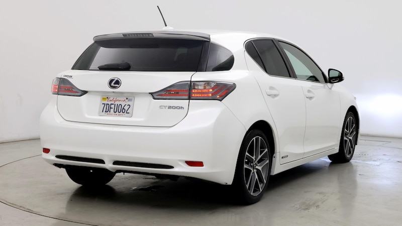 2013 Lexus CT 200h 8