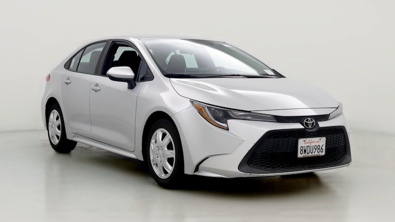 2021 Toyota Corolla LE Hero Image