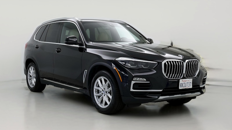 2021 BMW X5 xDrive45e Hero Image