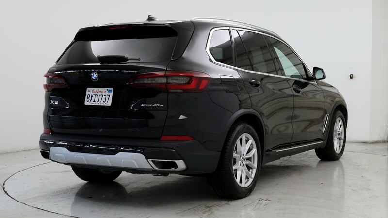 2021 BMW X5 xDrive45e 8