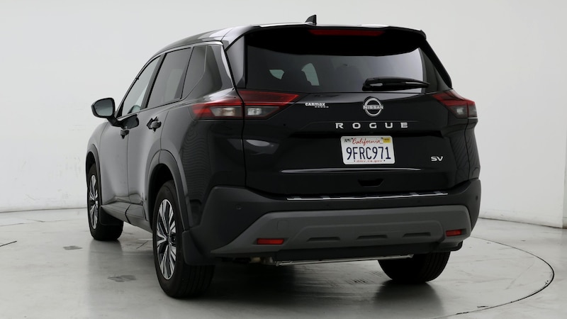 2023 Nissan Rogue SV 6