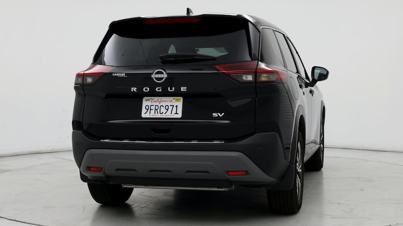 2023 Nissan Rogue SV 8