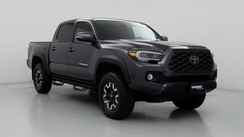 2021 Toyota Tacoma TRD Off-Road Hero Image