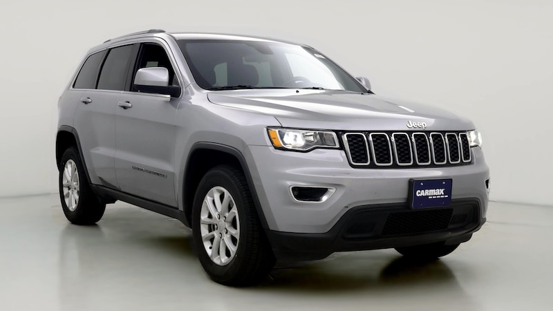 2021 Jeep Grand Cherokee Laredo Hero Image