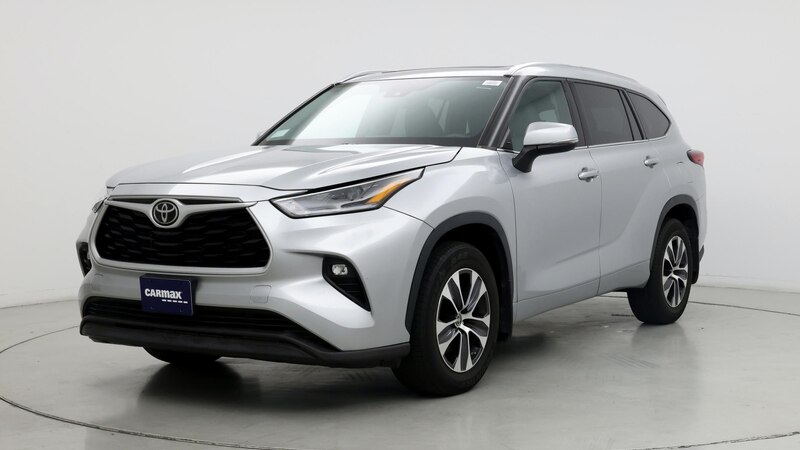 2021 Toyota Highlander XLE 4