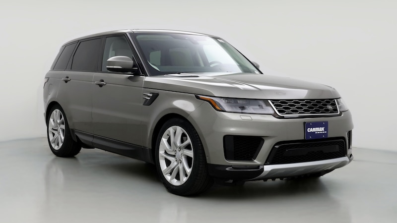 2020 Land Rover Range Rover Sport HSE Hero Image