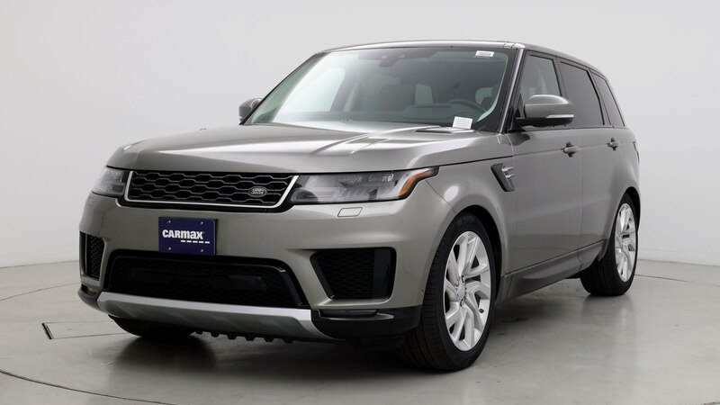 2020 Land Rover Range Rover Sport HSE 4